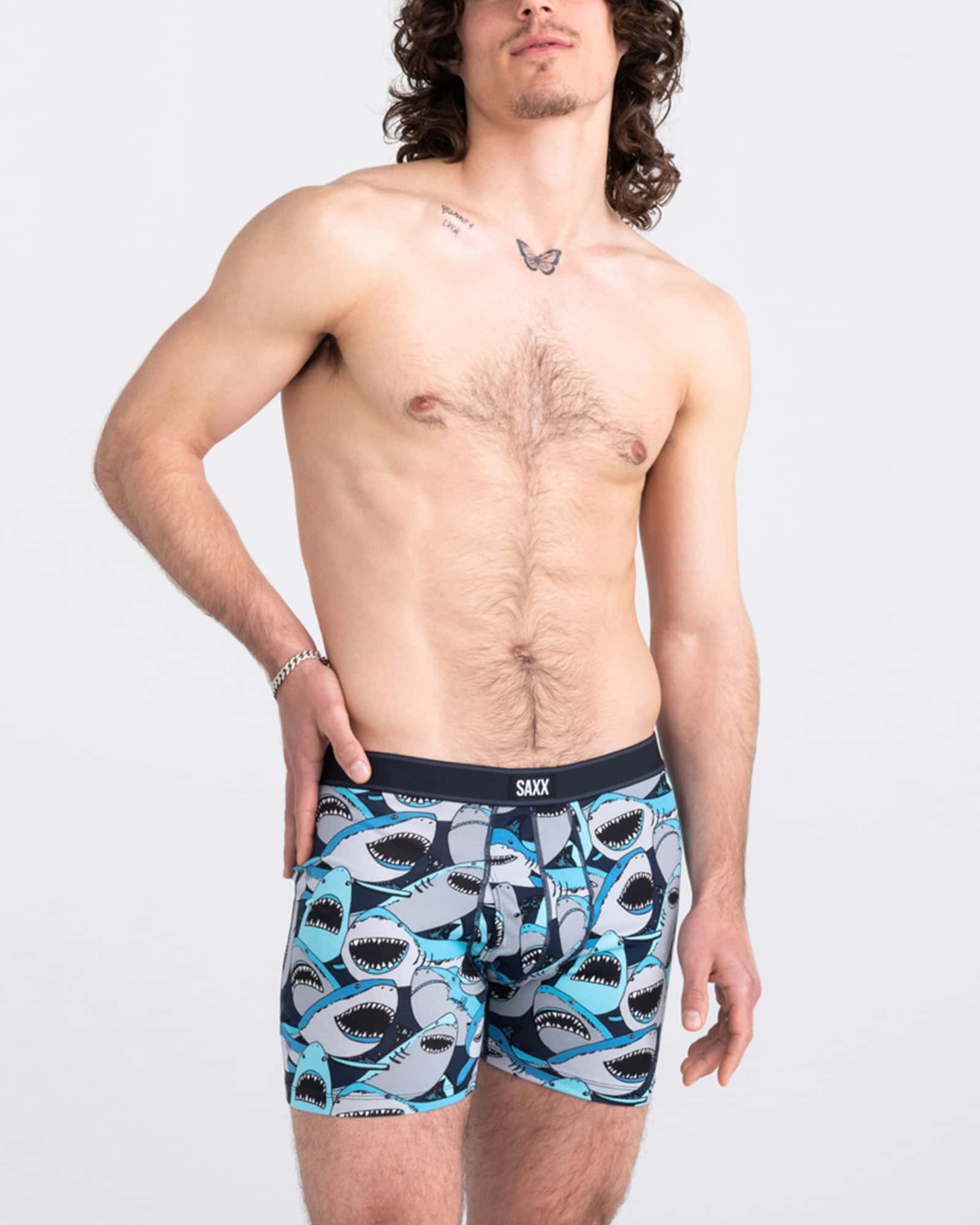 SAXX M Daytripper Boxer Brief SHARK TANK CAMO