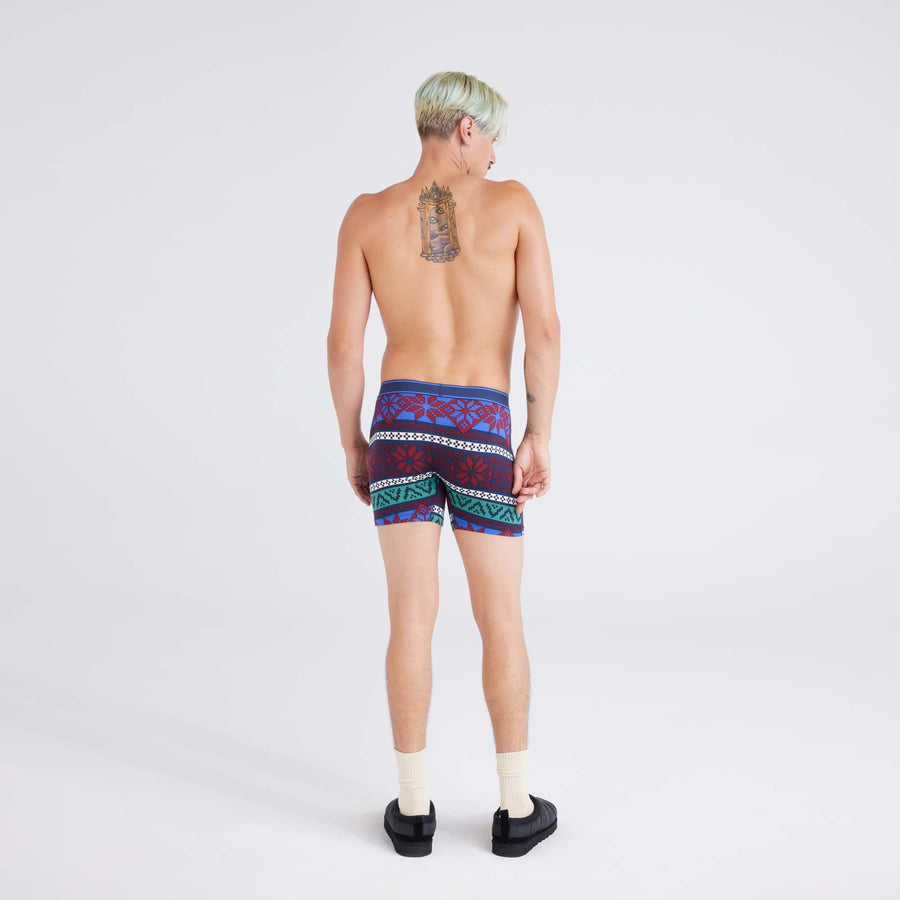 SAXX M Daytripper Boxer Brief TECHNO SNOW-MULTI