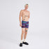 SAXX M Daytripper Boxer Brief TECHNO SNOW-MULTI