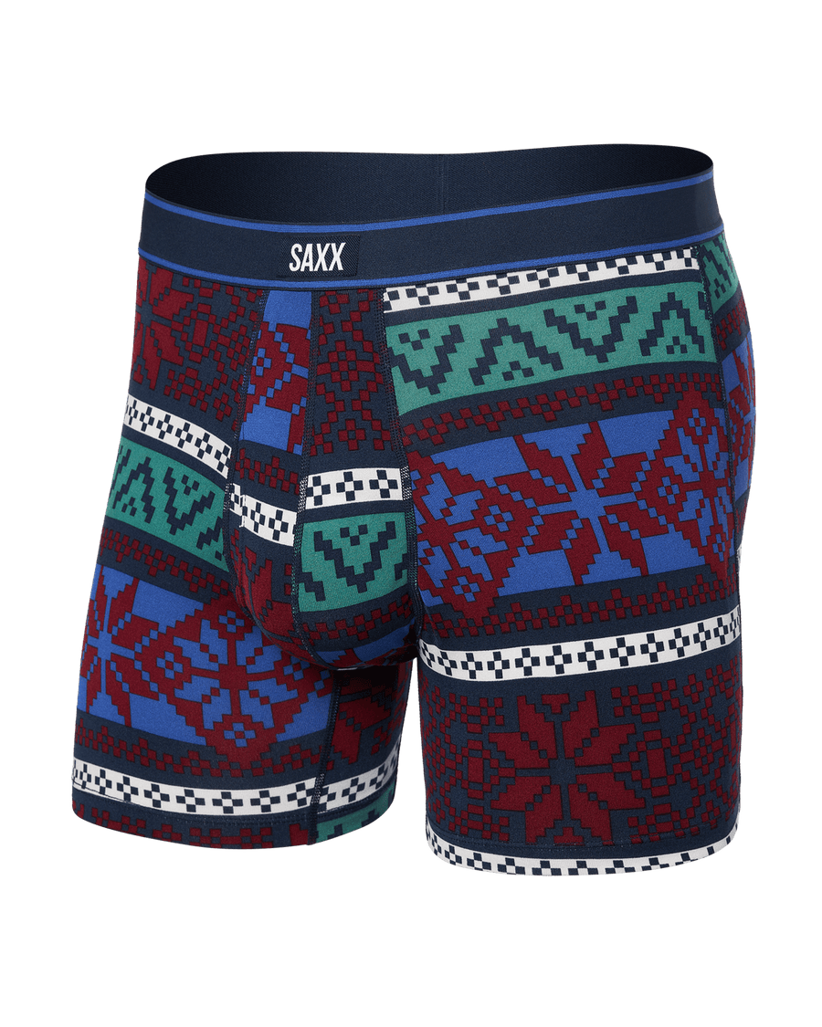 SAXX M Daytripper Boxer Brief TECHNO SNOW-MULTI