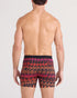 SAXX M Daytripper Boxer Brief TROPICAL LINEUP - BLACK