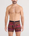 SAXX M Daytripper Boxer Brief TROPICAL LINEUP - BLACK
