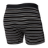 SAXX M Ultra Boxer Brief BLACK CREW STRIPE