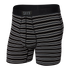 SAXX M Ultra Boxer Brief BLACK CREW STRIPE