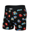 SAXX M Ultra Boxer Brief COUCH POTATO BLACK