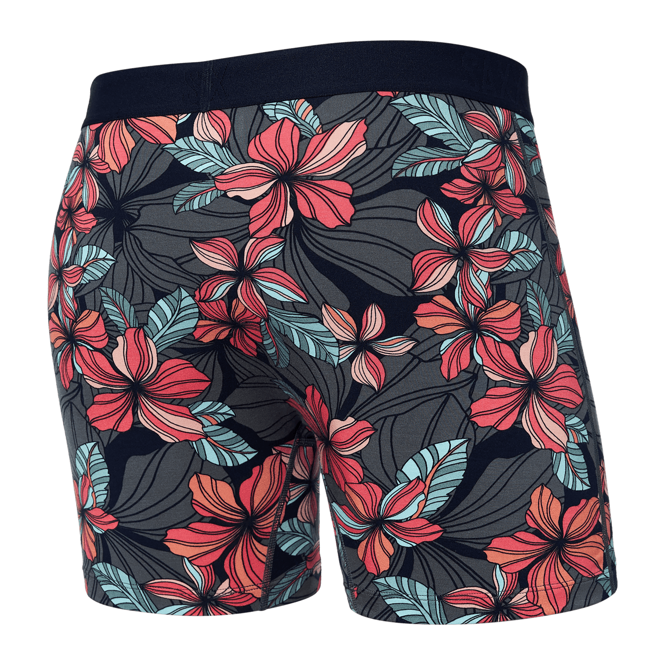 SAXX M Ultra Super Soft Boxer Brief DEEP JUNGLE MARITIME