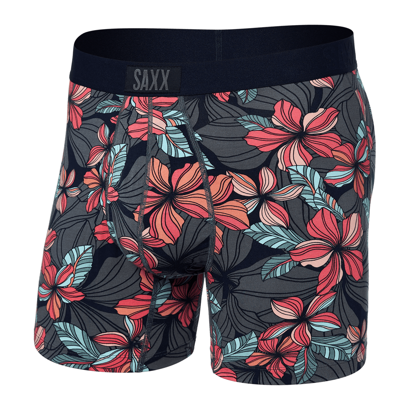 SAXX M Ultra Super Soft Boxer Brief DEEP JUNGLE MARITIME