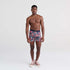 SAXX M Ultra Super Soft Boxer Brief DEEP JUNGLE MARITIME