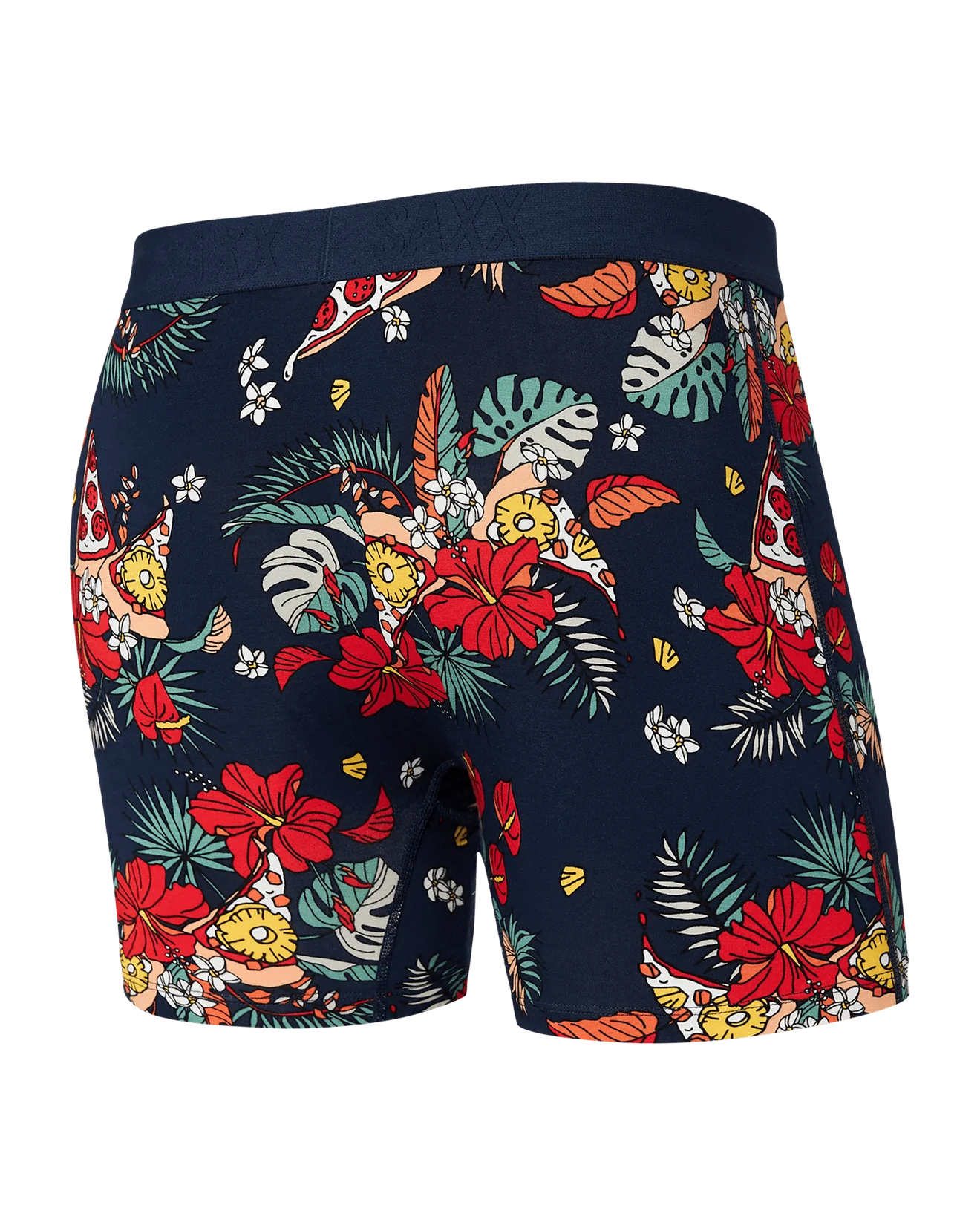 Saxx M Ultra Super Soft Boxer Brief HAWAIIAN PIZZA NAVY