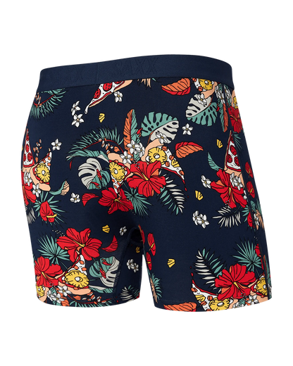 Saxx M Ultra Super Soft Boxer Brief HAWAIIAN PIZZA NAVY