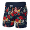 Saxx M Ultra Super Soft Boxer Brief HAWAIIAN PIZZA NAVY