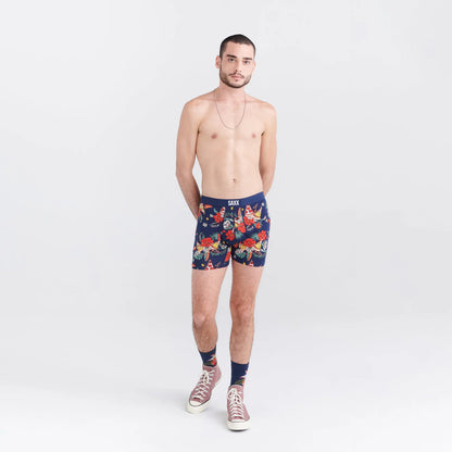 Saxx M Ultra Super Soft Boxer Brief HAWAIIAN PIZZA NAVY