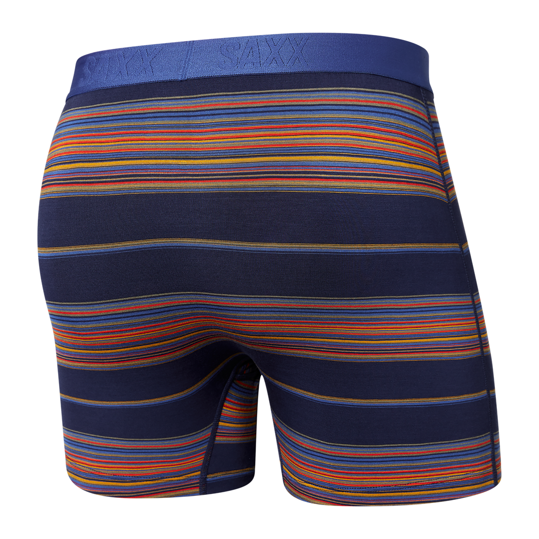 SAXX M Ultra Boxer Brief HORIZON STRIPE NAVY