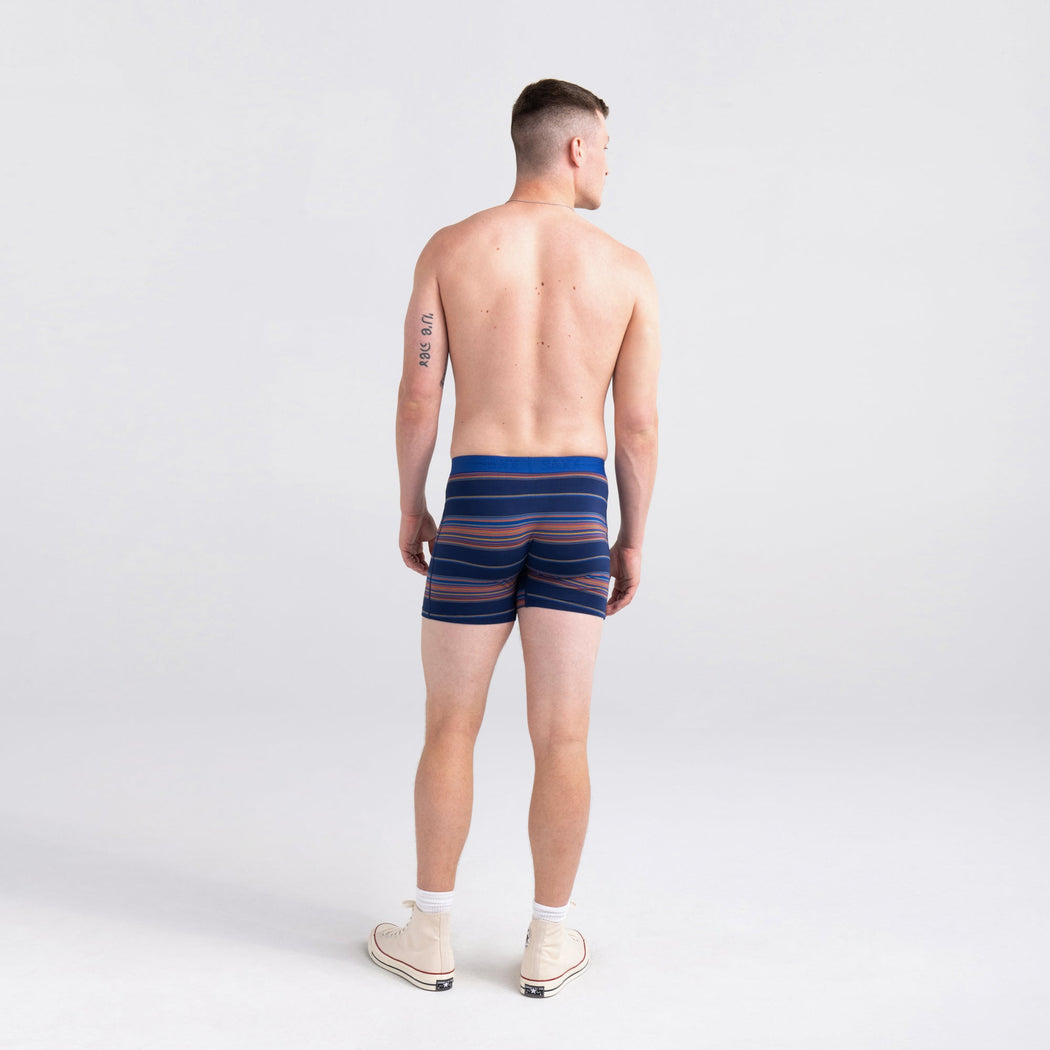 SAXX M Ultra Boxer Brief HORIZON STRIPE NAVY