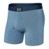 SAXX M Ultra Boxer Brief STONE BLUE HEATHER