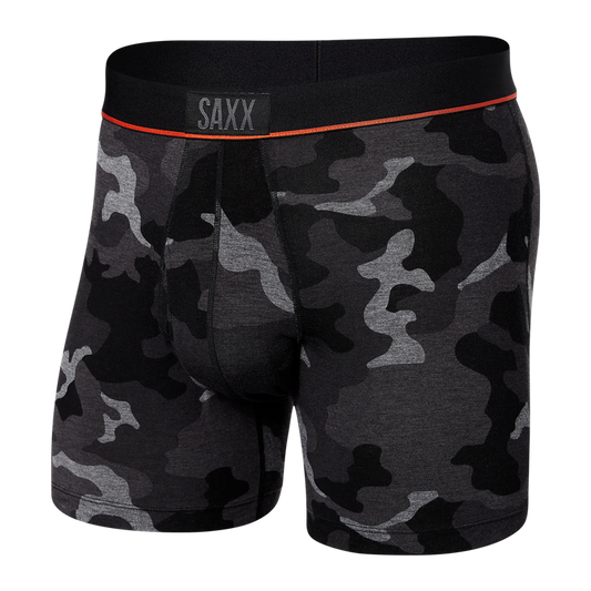 SAXX M Ultra Boxer Brief SUPERSIZE CAMO BLACK