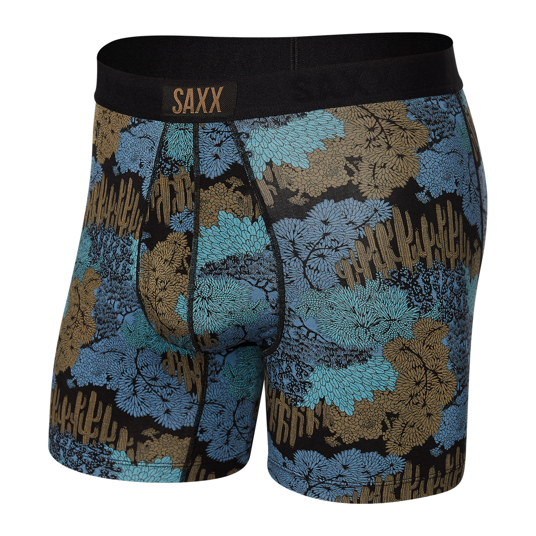 SAXX M Ultra Boxer Brief SONORA CAMO SLATE