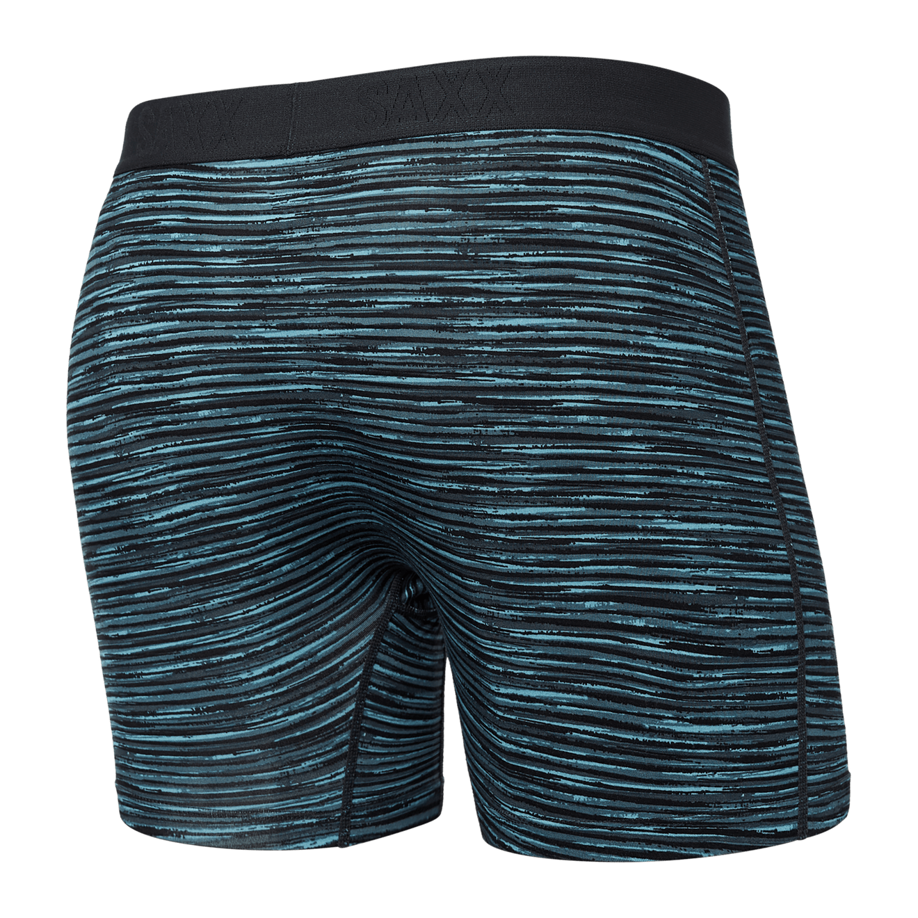 SAXX M Ultra Super Soft Boxer Brief SPACEDYE STRIPE