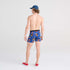 SAXX M Ultra Super Soft Boxer Brief SUPER EAGLE SAPPHIRE