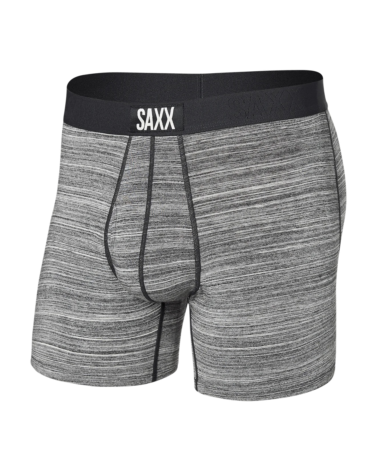 SAXX M Ultra Boxer Brief SPACE HEATHER GRAY