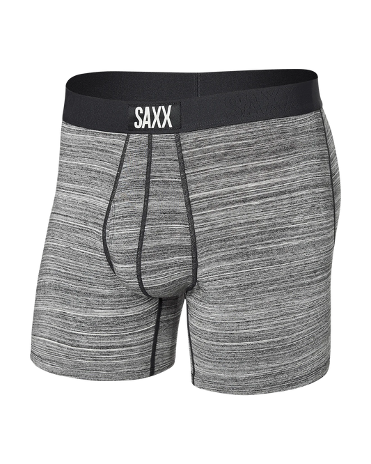 SAXX M Ultra Boxer Brief SPACE HEATHER GRAY