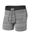 SAXX M Ultra Boxer Brief SPACE HEATHER GRAY