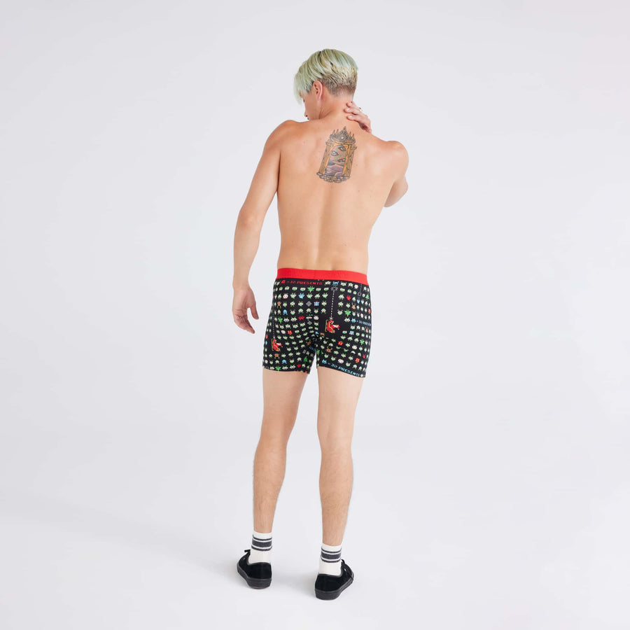 SAXX M Ultra Boxer Brief SLEIGH INVADERS