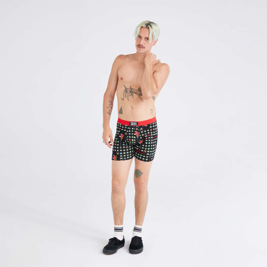 SAXX M Ultra Boxer Brief SLEIGH INVADERS