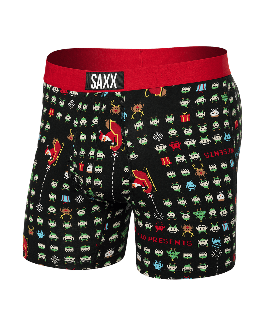 SAXX M Ultra Boxer Brief SLEIGH INVADERS