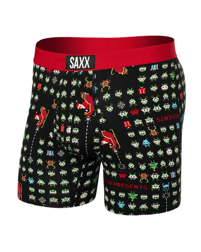 SAXX M Ultra Boxer Brief SLEIGH INVADERS