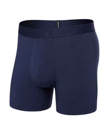 SAXX M Droptemp Boxer Cooling Mesh ASTRO BLUE HEATHER