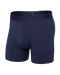 SAXX M Droptemp Boxer Cooling Mesh ASTRO BLUE HEATHER