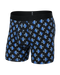 SAXX M Droptemp Boxer Cooling Mesh AQUATIC CHECK BLACK