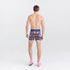 SAXX M Droptemp Boxer Cooling Mesh BANANA SPLIT NAVY