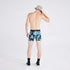 SAXX M Droptemp Cooling Cotton Boxer TROPICAL JUNGLE BLUE