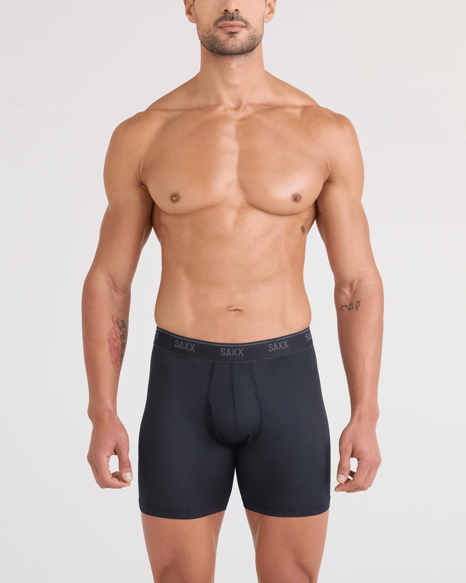 SAXX M Quest Boxer Brief BLACK