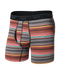 SAXX M Quest Boxer Brief GLOBETREKKER STRIPE MULTI