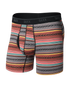 SAXX M Quest Boxer Brief GLOBETREKKER STRIPE MULTI
