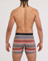 SAXX M Quest Boxer Brief GLOBETREKKER STRIPE MULTI