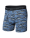 SAXX M Quest Quick Dry Mesh Boxer Brief HOLY MACKREL - WASHED INDIGO