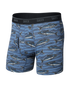 SAXX M Quest Quick Dry Mesh Boxer Brief HOLY MACKREL - WASHED INDIGO