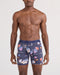 SAXX Quest Quick Dry Mesh Boxer Brief SUNNY ADVENTURE MARITIME