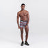 SAXX M Quest Quick Dry Mesh Boxer Brief Fly GEO / NAVY