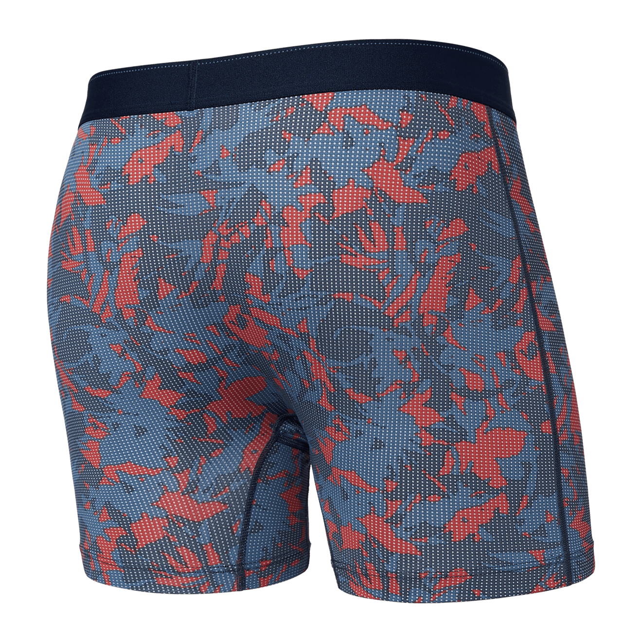 SAXX M Quest Quick Dry Mesh Brief Fly BATIK CAMO