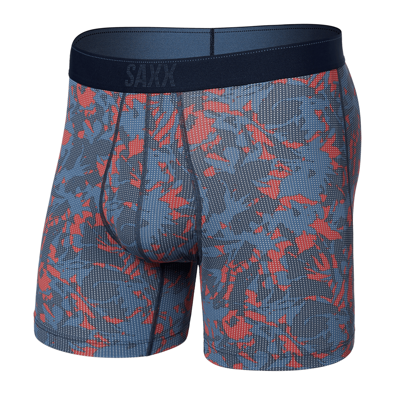 SAXX M Quest Quick Dry Mesh Brief Fly BATIK CAMO