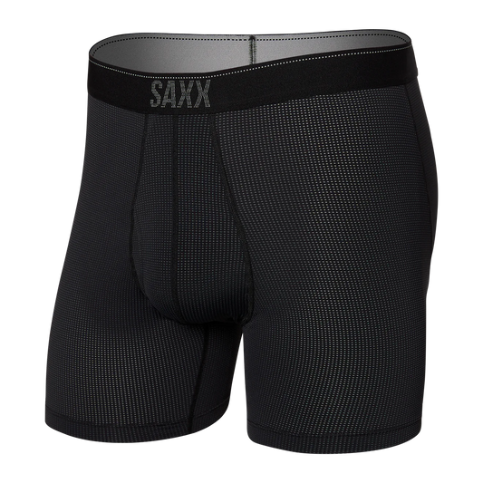 SAXX M Quest Boxer Brief BLACK 2