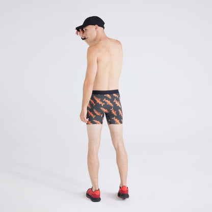 SAXX M Quest Boxer Brief COHO BLACK