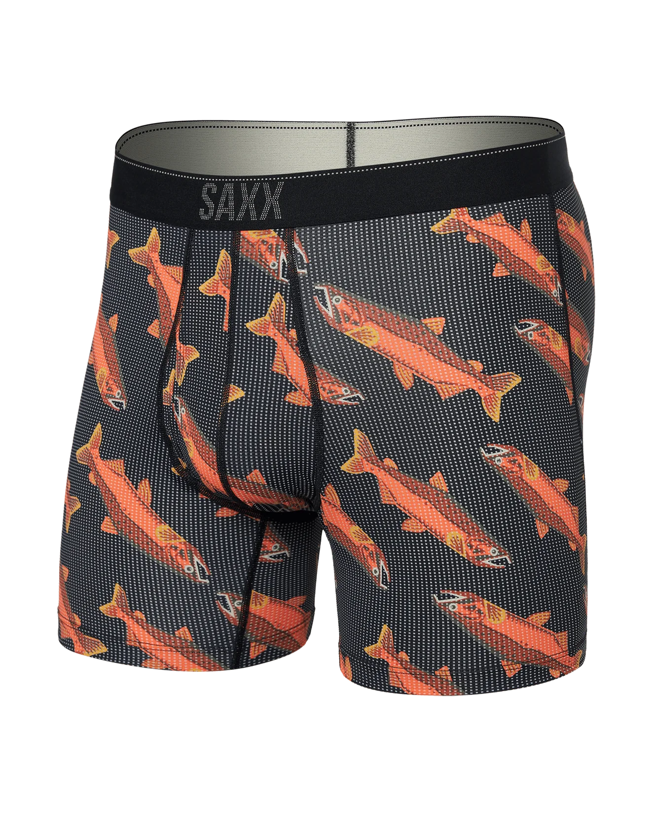 SAXX M Quest Boxer Brief COHO BLACK