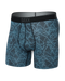 SAXX Quest Quick Dry Mesh Boxer Brief SKETCHY MTN BLACK