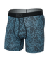 SAXX Quest Quick Dry Mesh Boxer Brief SKETCHY MTN BLACK